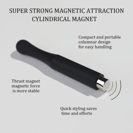 Micro Cat Eye Gel Black Magnetic Wand MG-001
