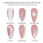 Micro Cat Eye Gel Black Magnetic Wand MG-001