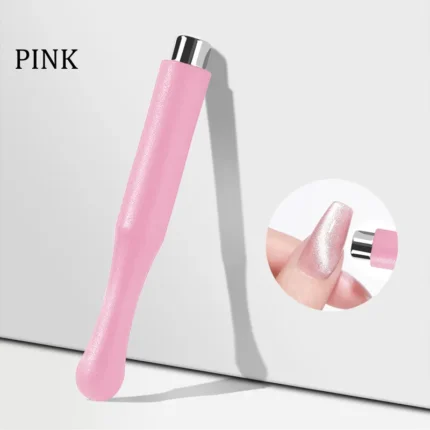 Micro Cat Eye Gel Pink Magnetic Wand MG-002