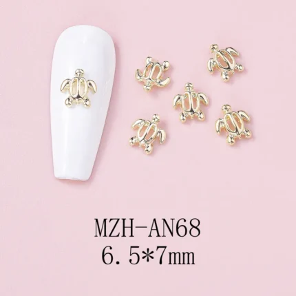 Nail Art Deco Beach Turtle Ocean Themed Charm Y01-MZH-AN68