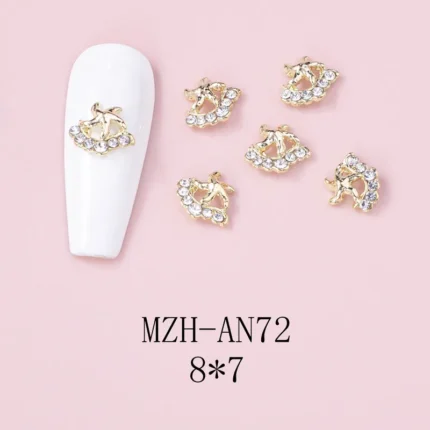 Nail Art Deco Beach Rhinestone Starfish Ocean Themed Charm Y01-MZH-AN72