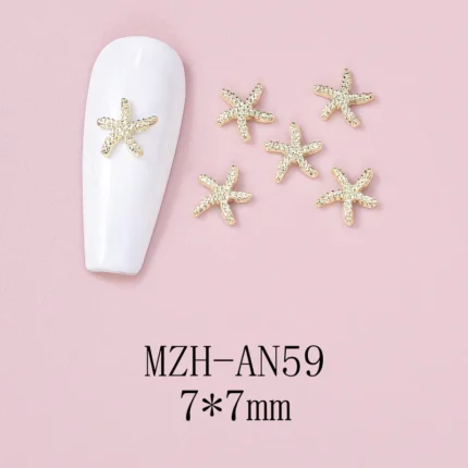 Nail Art Deco Ocean Themed Starfish Y01-MZH-AN59