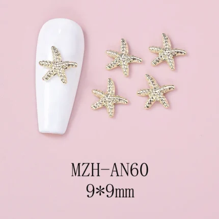 Nail Art Deco Ocean Themed Starfish Y01-MZH-AN60