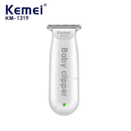 Kemei KM-1319 Baby Hair Clippers Cordless Rechargeable