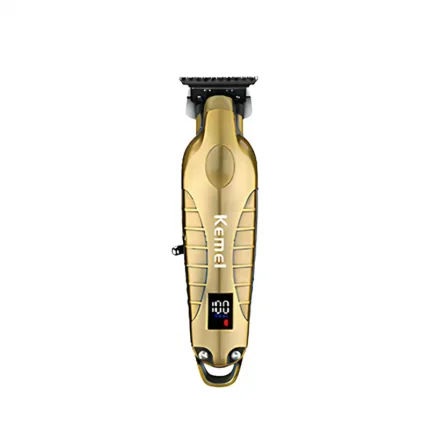 Kemei KM-2293-G Gold Hair Clippers Rechargable Cordless Type-C
