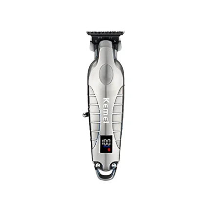 Kemei KM-2293-S Silver Clippers Cordless Rechargeable Type-C