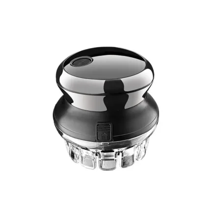Kemei KM-887 Silver 360 Degree Even Cut UFO Clippers