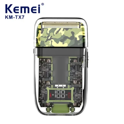 Kamei Foil Razor Model KM-TX7