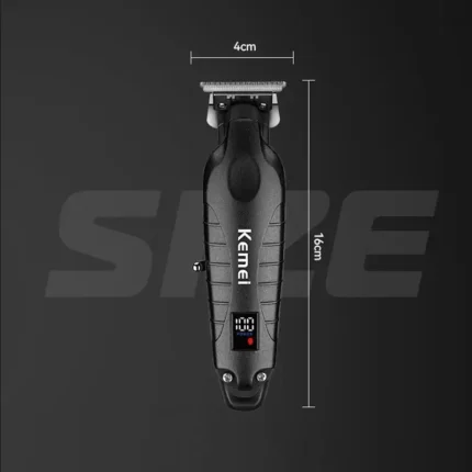 Kemei KM-2293-B Black Clippers