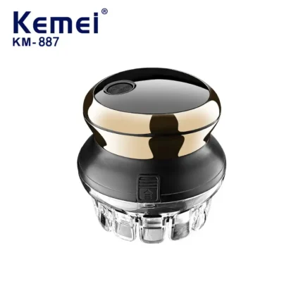 Kemei KM-887 360 Degree Even Cut UFO Clippers