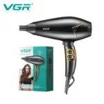 This is a sample product for a black hair dryer from the brand VGR - Image 2